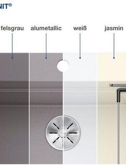 Blanco Granitspüle FAVUM 45 S, eckig, 44/86 cm, (1 St), erhältlich in mehreren Farben