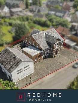 Attraktives Sanierungs- oder Neubauprojekt für Investoren und Projektentwickler! - Lägerdorf