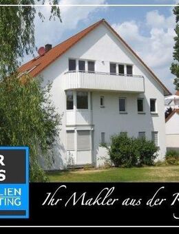 Attraktive, vermietete Dachgeschoss-Wohnung mit Balkon und Stellplatz - Beelitz