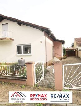 Tolles EFH mit 128 m² und einem 398m² großen Grundstück, in super Lage von St. Leon Rot - Sankt Leon-Rot