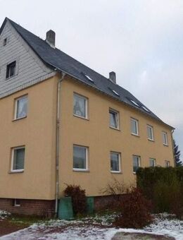 Schöne 3-Raum Wohnung in Rödlitz mit Einbauküche - Lichtenstein (Sachsen)