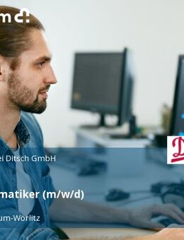 Fachinformatiker (m/w/d) - Oranienbaum-Wörlitz