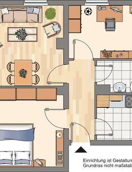 3-Zimmer-Wohnung in Recklinghausen Süd - Recklinghausen