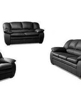 COTTA Polstergarnitur Casino, Sofa Set, 3-2-1 Sitzer, Wohnzimmer Garnitur, (Set, 3-tlg), Sessel, 2-Sitzer, 2,5-Sitzer, hohe Rückenlehne