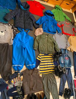 Kleidung Set 110 Jungen Winter - Grebenstein