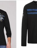 Camp David Long Shirt Schwarz Gr. 4 XL 19 € NEUWARE OVP 27711 OHZ Auch Versand in 27711