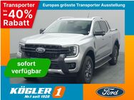 Ford Ranger, DoKa Wildtrak 205PS e-Rollo, Jahr 2022 - Bad Nauheim