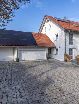 Traumhafte Doppelhaushälfte mit vielfältigen Nutzungsmöglichkeiten zu verkaufen! - Oberding