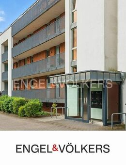 Helle 2-Zimmer-Eigentumswohnung mit Balkon und Terrasse - Norderstedt