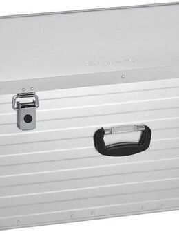 Enders® Aufbewahrungsbox Toronto XXL, Aluminium, BxTxH: 80x54x36,5 cm, 130 Liter