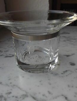Rosendahl Danmark Grand Cru Glas Teelichthalter Leuchter Tischlicht "Haderslev Kommune" Souvenir 3,- - Flensburg