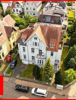 Repräsentatives Altbau-Mehrfamilienhaus in begehrter Lage - 4 Wohneinheiten plus Gewerbe - Lübeck