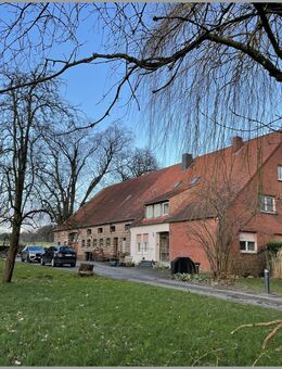 Resthof in Alleinlage - Nähe Osnabrück mit 3 Wohnungen - Belm