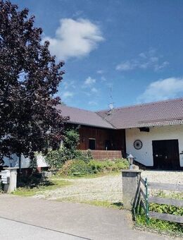 Domizil im Grünen -optional mit zusätzl. Bauplatz! - Salgen