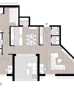 GESTALTEN SIE IHR ZUHAUSE NACH IHREN WÜNSCHEN! ATTRAKTIVE 126 M² DACHGESCHOSSWOHNUNG! - Palzem