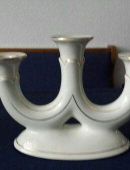 Oma's alter Kerzenhalter aus Porzellan. Probstzella Stempel. - Kassel