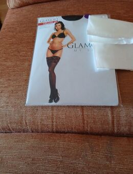 1 ouvertstrumpfhose schwarz 56/58 ,20 den neu& ovp - Leverkusen