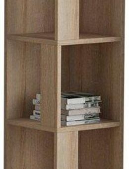 Decortie Bücherregal Piano Bücherregal, Packung, Leichte Montage, Lagerung, Platzsparend