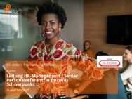 Leitung HR-Management / Senior Personalreferent*in (m/w/d) Schwerpunkt Personaladministration & Payroll - Mertendorf (Sachsen-Anhalt)