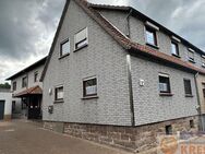 RESERVIERT !!! Gepflegte und modernisierte Doppelhaushälfte mit großem Garten und Garage in Niederzell - Schlüchtern