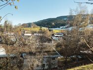 große Wohnung mit Garten und Ausblick über den Dächern von Nesselwang - Nesselwang