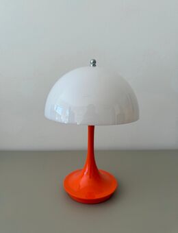 Amber Flux Pilzlampe – Akku, Orange, Stylisches Retro-Design - Hamburg Hamburg-Nord