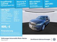 VW Tiguan, 1.5 TSI Life, Jahr 2022 - Mannheim