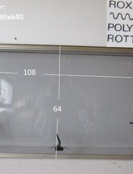 LMC Wohnwagen Fenster ca 108 x 64 gebraucht (Roxite 94 D399) zB E702 LAM 685 RMF BJ2001 - Schotten Zentrum