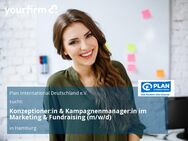 Konzeptioner:in & Kampagnenmanager:in im Marketing & Fundraising (m/w/d) - Hamburg