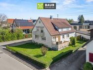 Ein Zuhause zum Modernisieren und Wohlfühlen-4 Zimmer Erdgeschosswohnung in Gaisbeuren Sofort bezugsfrei! - Bad Waldsee