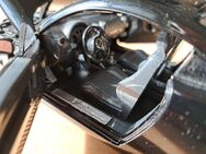 Modellauto Audi TT schwarz ca 1:18 - Chemnitz Zentrum