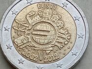 2 Euro 2002 .- 2012 eesti fehlpagungen sehr selten - Dortmund