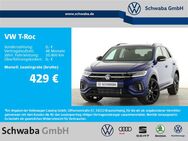 VW T-Roc, 1.5 l TSI R-Line, Jahr 2022 - Gersthofen