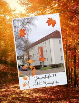 Schöne 3-Raum-Wohnung im Geiseltal - Braunsbedra