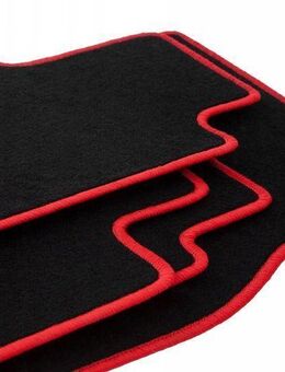 Premium Fußmatten für Mercedes Vito W447 2014- inklusive Befestigungsmaterial - Wuppertal