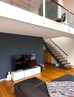Elegante, helle und luxuriöse Penthouse - Terrassenwohnung mit offener Galerie - München