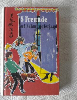 5 Freunde auf Schmugglerjagd,Enid Blyton,C.Bertelsmann Verlag - Linnich