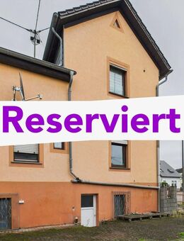 RESERVIERT!!!!!!! Reihenendhaus mit Potenzial - Saarlouis