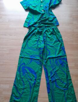2 tlg. Sommer Anzug / Hose Bluse Gr. M - Gaggenau