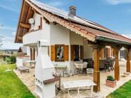 Exklusive, energieeffiziente Villa in ruhiger Lage 20 km nördlich Füssen - Steingaden
