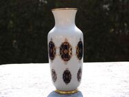 Schöne Vase von 1762 Volkstedter Porzellan / Goldrand / Echt Kobalt / Blumenvase - Zeuthen