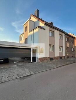 Provisionsfrei! Wohnhaus mit zwei Wohnungen in der Nähe vom Klinikum Dessau - Dessau-Roßlau