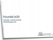 Deutsches Serviceheft Inspektion für Hyundai ix20 Fahrzeuge NEU Original Set2342 - Wuppertal