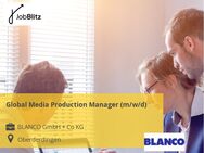 Global Media Production Manager (m/w/d) - Oberderdingen