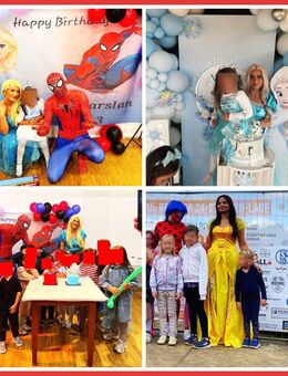 Kindergeburtstag ohne Stress, mit Spiderman, Elsa, - Essen