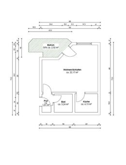 EBK, Balkon & Stellplatz - 1 Min zur S-Bahn - Sanierung bezahlt - Beste WEG in Eggenstein - Eggenstein-Leopoldshafen
