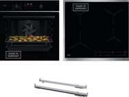 AEG Backofen-Set HH24BSPIL, mit 1-fach-Teleskopauszug, Pyrolyse-Selbstreinigung, WiFi, AirFry-Funktion, Kerntemperatursensor, Touch, Made in Germany