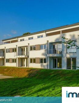Moderne 2-Zimmer-Gartenwohnung in ökologischer Holzbauweise - ideal für Singles oder Kapitalanleger - Nideggen
