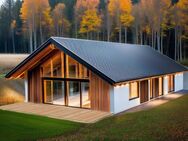 Exklusiver Bungalow in ruhiger Lage mit Bergblick - Grassau