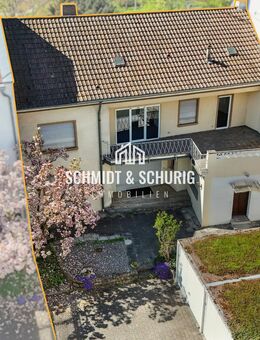 Reihenmittelhaus in Bruchsal - zentral gelegen mit viel Platz und Potenzial - Bruchsal